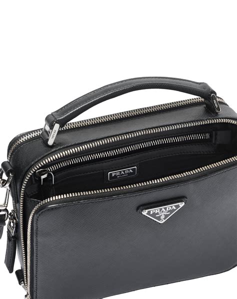 saffiano leather prada brique bag|Prada saffiano leather tote bag.